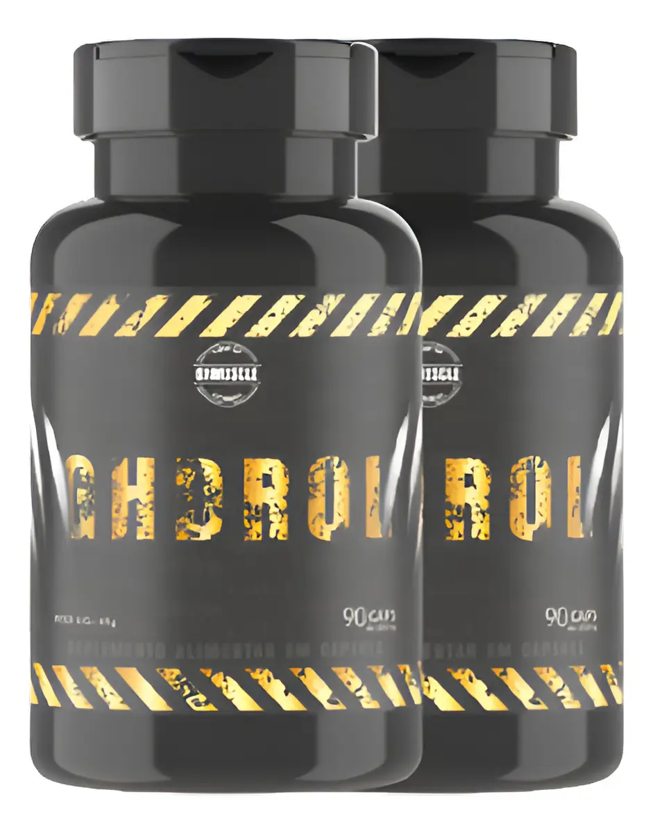 Kit 2 potes de GHDROL GHMUSCLE