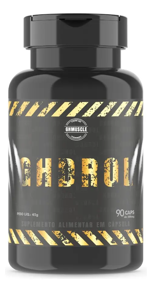 Kit 1 pote de GHDROL GHMUSCLE